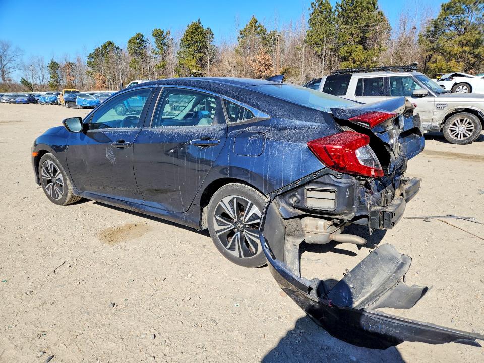 Photo 2 from auction – 2016 HONDA CIVIC EX with VIN 19XFC1F80GE011005