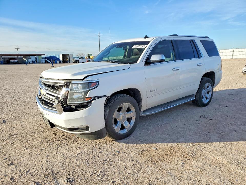 Photo 1 from auction – 2015 CHEVROLET TAHOE C150 with VIN 1GNSCCKC6FR168519