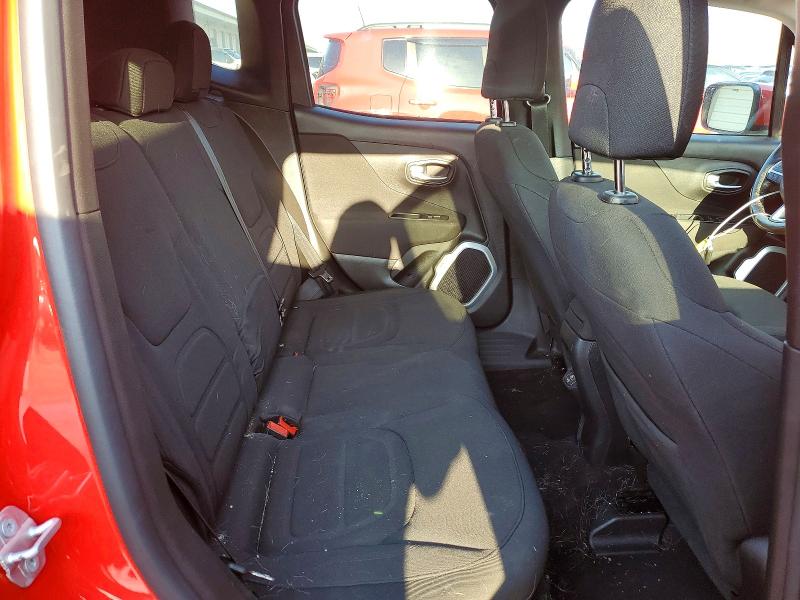 Photo 11 from auction – 2018 JEEP RENEGADE with VIN ZACCJBBB8JPH67627