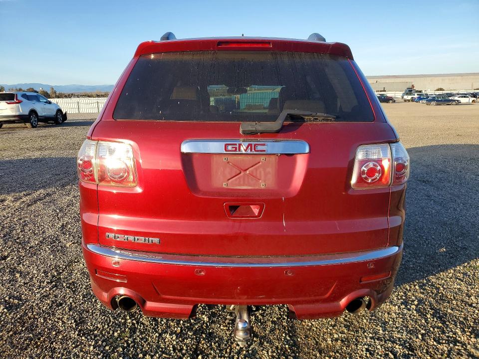 Photo 6 from auction – 2011 GMC ACADIA with VIN 1GKKRTEDXBJ310489