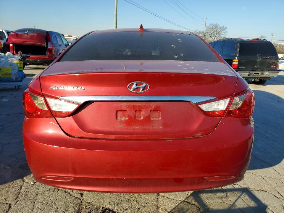 Foto 6 de la subasta – 2011 HYUNDAI SONATA con VIN 5NPEB4AC3BH225809