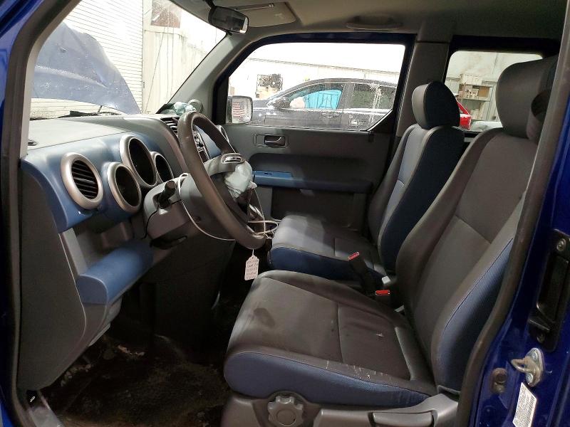 Photo 7 from auction – 2004 HONDA ELEMENT LX with VIN 5J6YH28324L013157