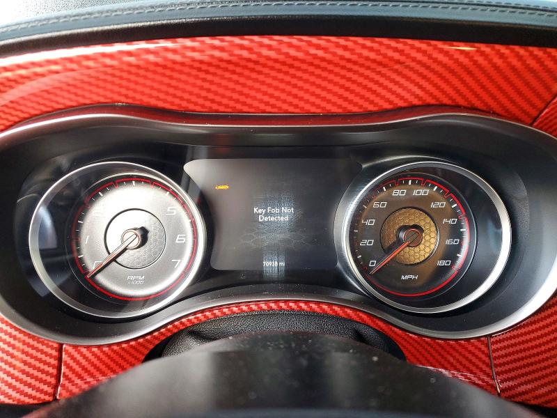 Photo 9 from auction – 2019 DODGE CHARGER with VIN 2C3CDXGJ4KH742543