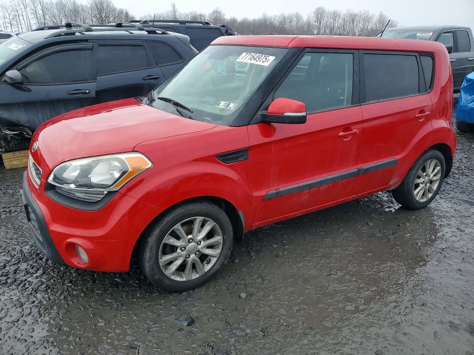 KIA SOUL + 2013 with VIN KNDJT2A65D7489650 - Photo from auction