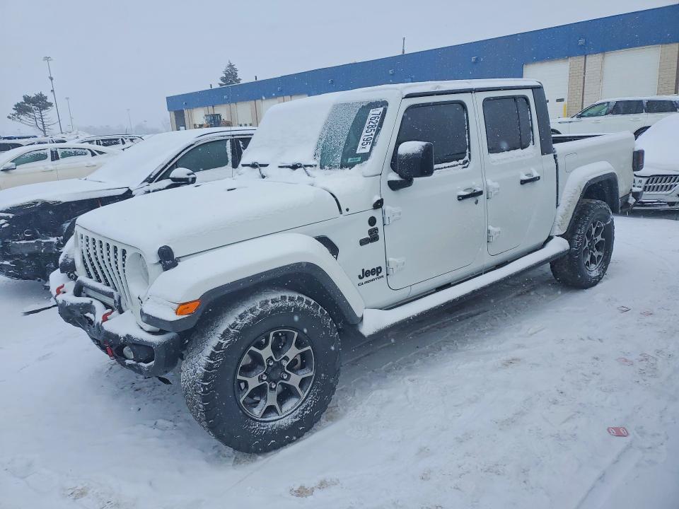 JEEP GLADIATOR 2022 with VIN 1C6HJTAG4NL147416 - Photo from auction