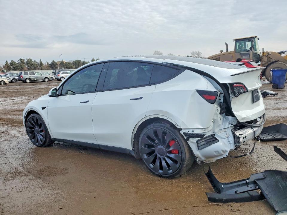 Photo 2 from auction – 2023 TESLA MODEL Y with VIN 7SAYGDEF0PF797836