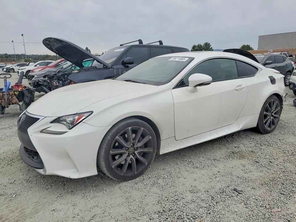 LEXUS RC 2017 with VIN JTHHA5BC3H5005436 - Photo from auction