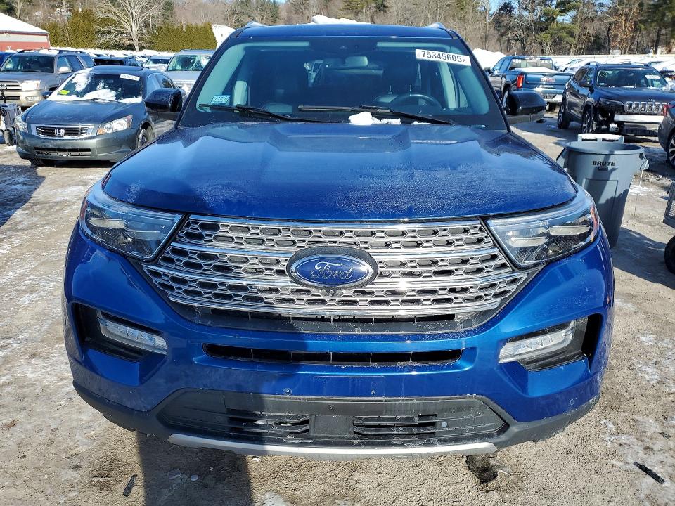 Photo 5 from auction – 2021 FORD EXPLORER L with VIN 1FMSK8FH8MGB52468