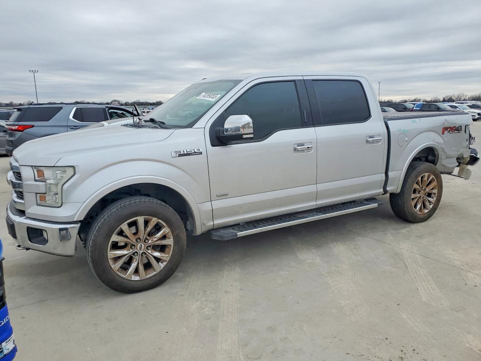 FORD F150 2016 with VIN 1FTEW1EG8GKD09083 - Photo from auction