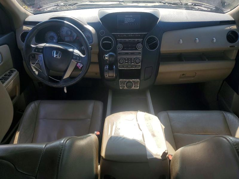 Photo 8 from auction – 2012 HONDA PILOT EXLN with VIN 5FNYF4H72CB057364