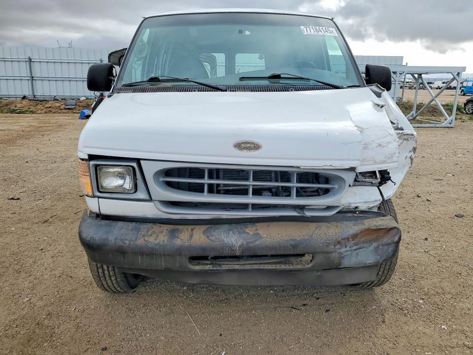 Photo 5 from auction – 2002 FORD ECONOLINE with VIN 1FTSE34L72HB30510
