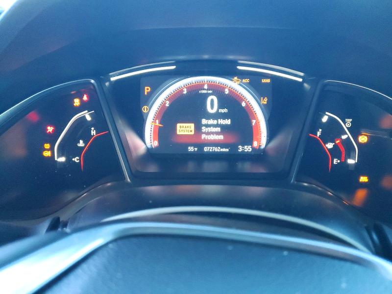 Photo 9 from auction – 2020 HONDA CIVIC with VIN 2HGFC2F81LH538671