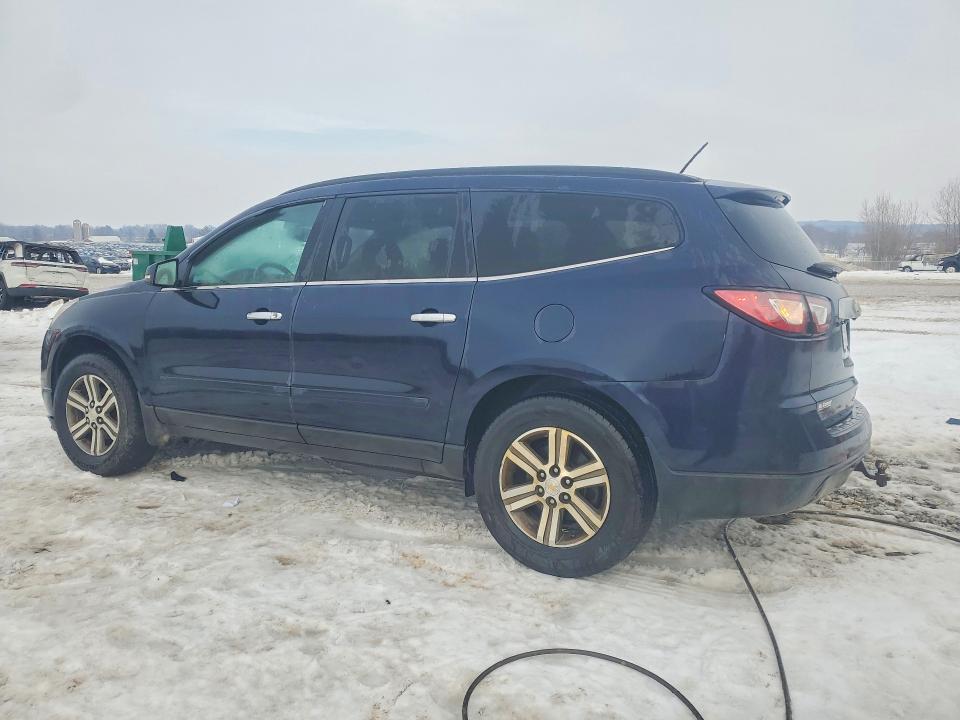 Photo 2 from auction – 2015 CHEVROLET TRAVERSE with VIN 1GNKRHKDXFJ253818