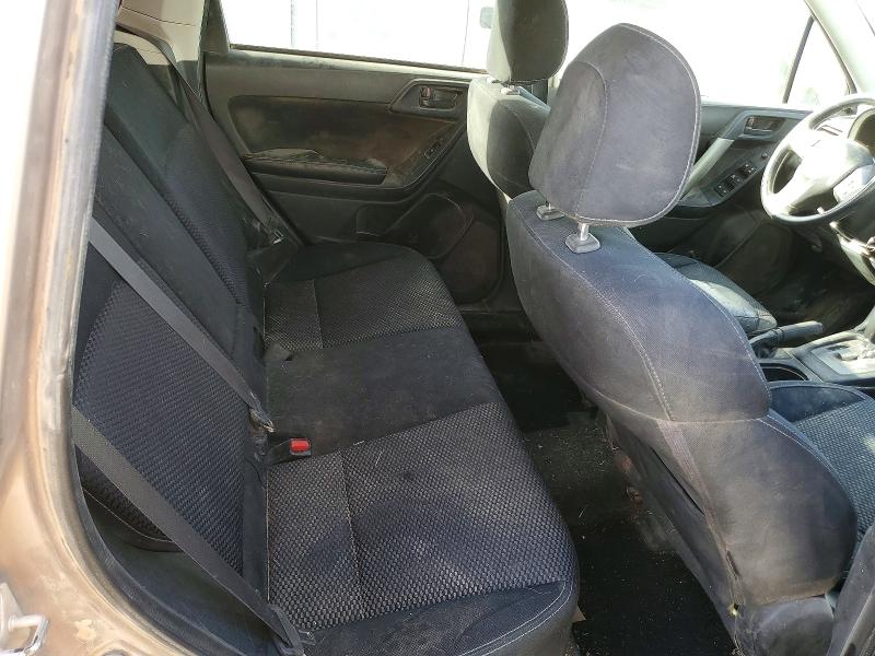 Photo 10 from auction – 2016 SUBARU FORESTER 2 with VIN JF2SJAGC8GH432991
