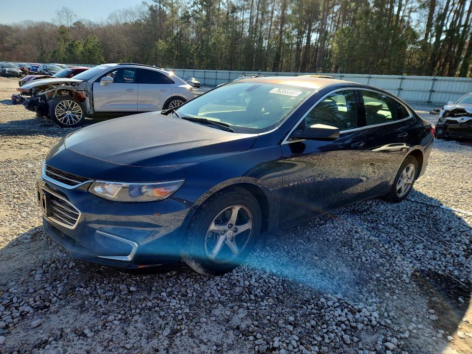 Photo 1 from auction – 2017 CHEVROLET MALIBU with VIN 1G1ZC5ST4HF214834