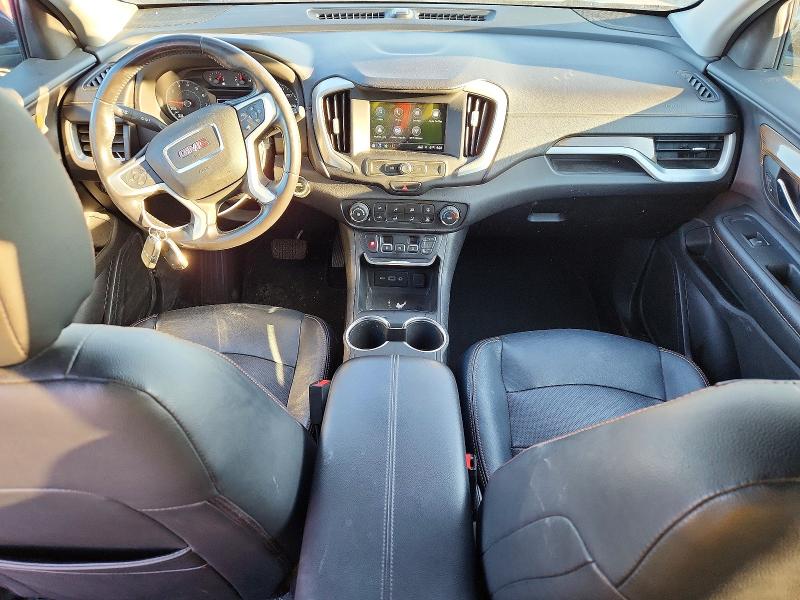 Photo 8 from auction – 2018 GMC TERRAIN with VIN 3GKALMEV5JL314369