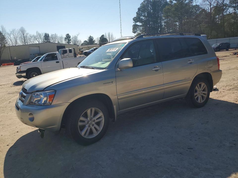 TOYOTA HIGHLANDER 2006 with VIN JTEDW21A160009135 - Photo from auction