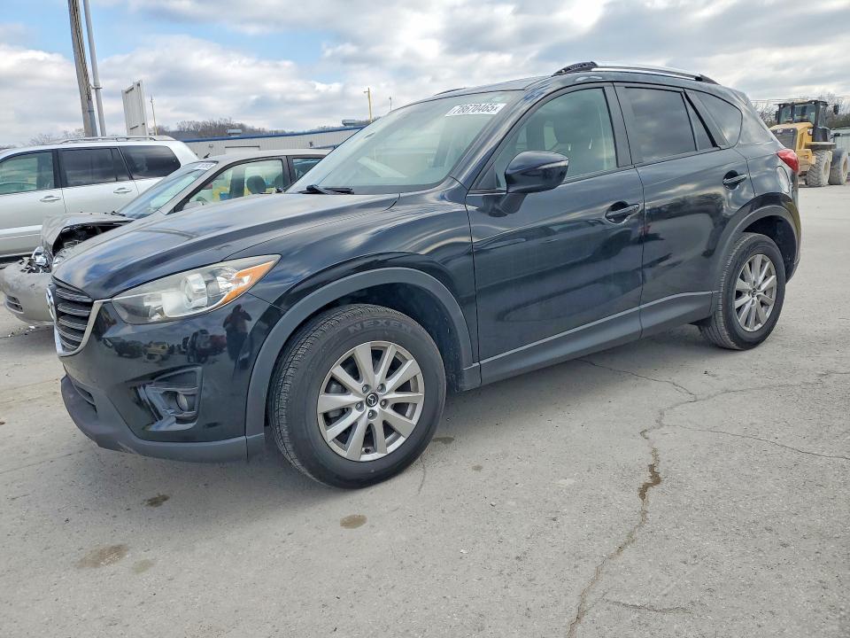 MAZDA CX-5 2016 with VIN JM3KE4CY6G0756467 - Photo from auction