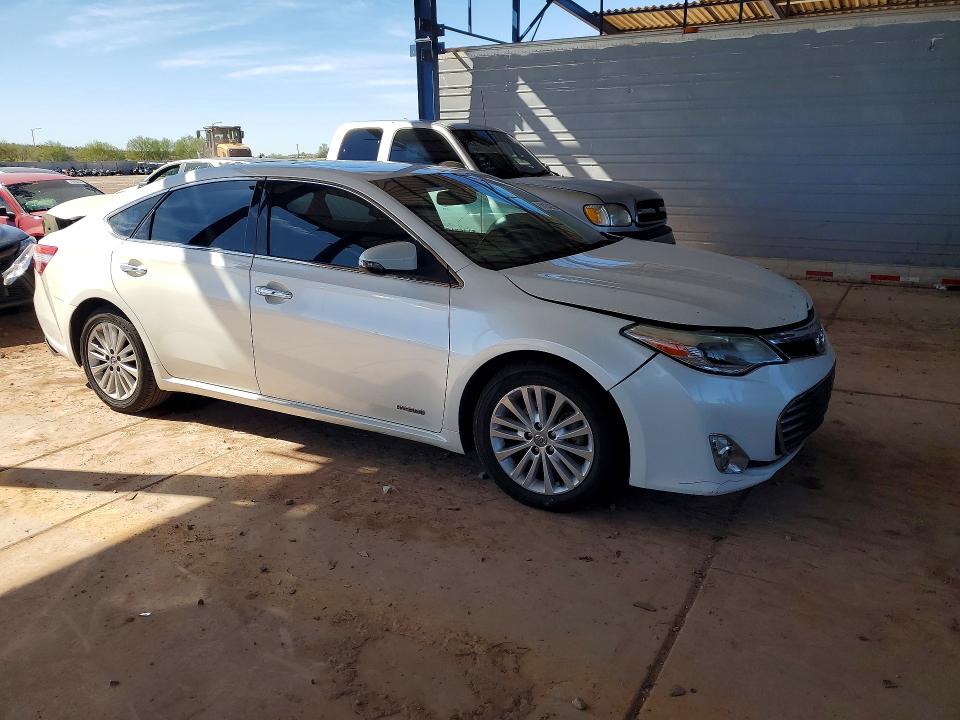 Photo 4 from auction – 2014 TOYOTA AVALON with VIN 4T1BD1EB5EU031365