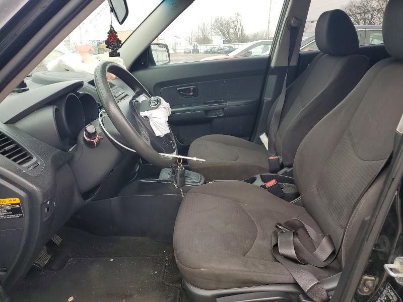 Photo 7 from auction – 2013 KIA SOUL with VIN KNDJT2A53D7749230