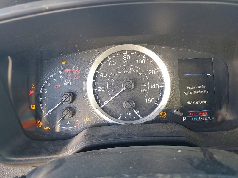 Photo 9 from auction – 2020 TOYOTA COROLLA with VIN JTDEPRAE4LJ012070