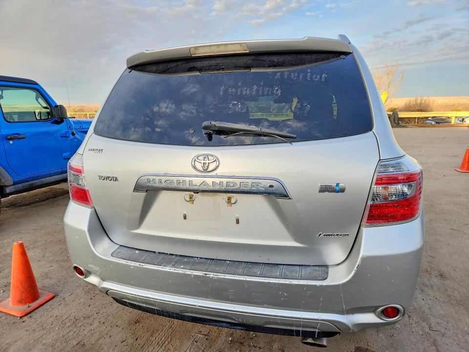 Photo 6 from auction – 2008 TOYOTA HIGHLANDER with VIN JTEEW44A782014987