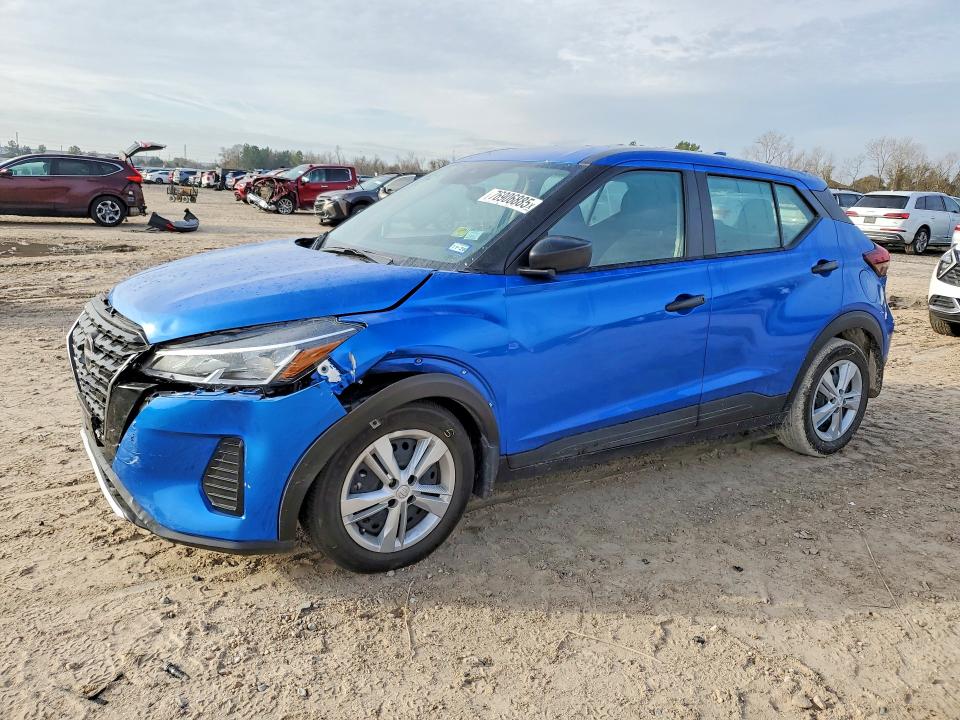 NISSAN KICKS 2024 with VIN 3N1CP5BV3RL592964 - Photo from auction