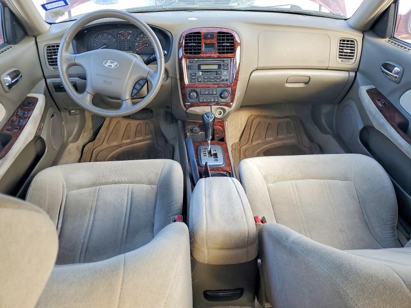 Photo 8 from auction – 2005 HYUNDAI SONATA with VIN KMHWF35H45A110510