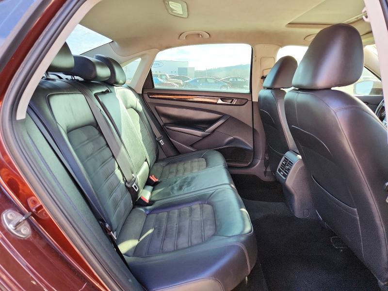 Photo 10 from auction – 2014 VOLKSWAGEN PASSAT SEL with VIN 1VWCN7A31EC060601