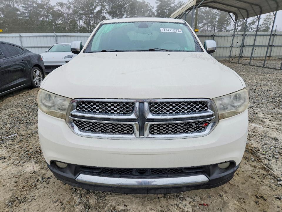 Photo 5 from auction – 2012 DODGE DURANGO with VIN 1C4RDHEG3CC266602