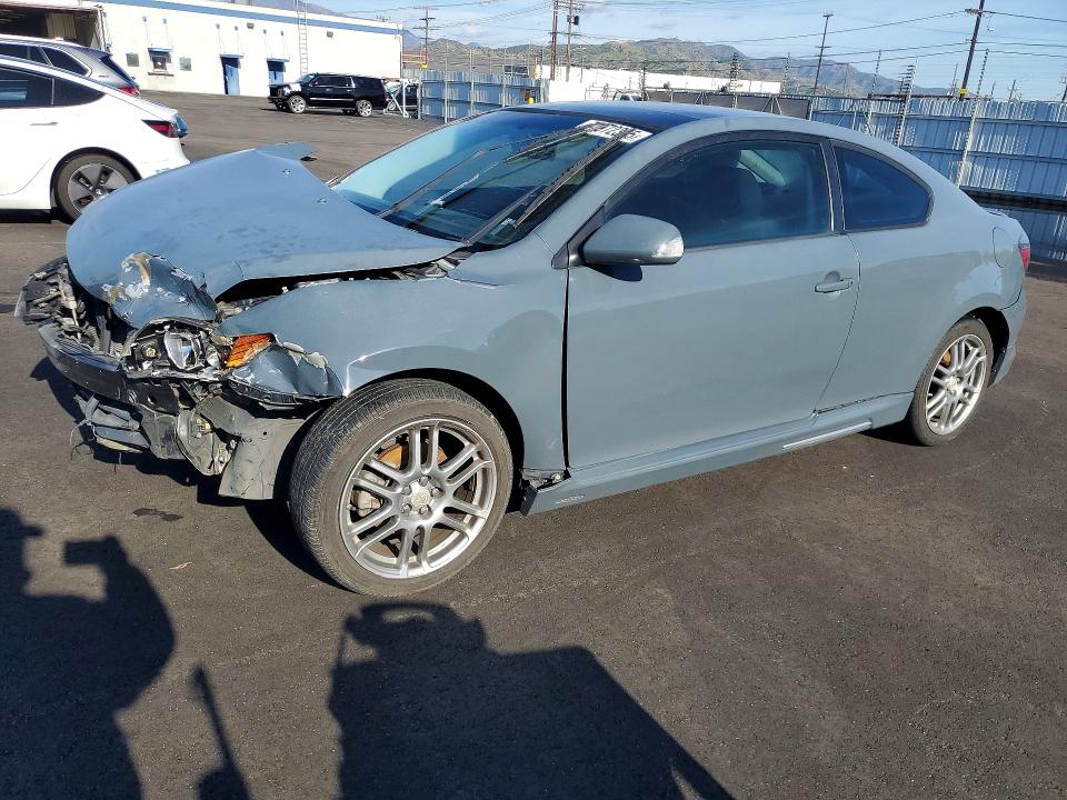TOYOTA SCION TC 2008 with VIN JTKDE167880273608 - Photo from auction