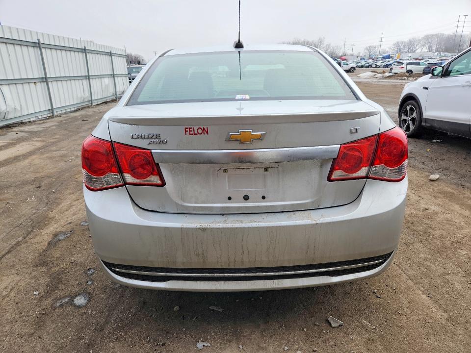 Photo 6 from auction – 2015 CHEV CRUZE with VIN 1G1PE5SB4F7111591