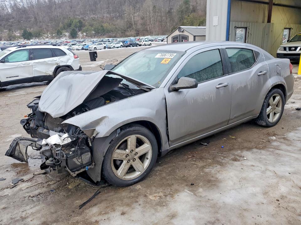 DODGE AVENGER 2013 with VIN 1C3CDZAB8DN517551 - Photo from auction