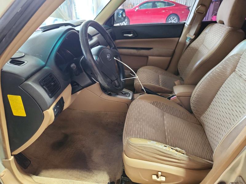 Photo 7 from auction – 2005 SUBARU FORESTER with VIN JF1SG656X5H727648