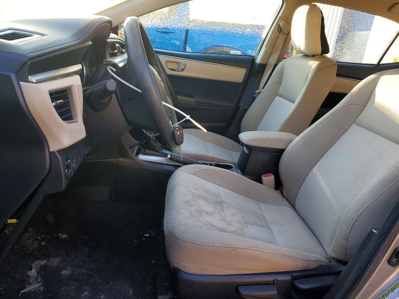 Photo 7 from auction – 2016 TOYOTA COROLLA L with VIN 2T1BURHE7GC530368