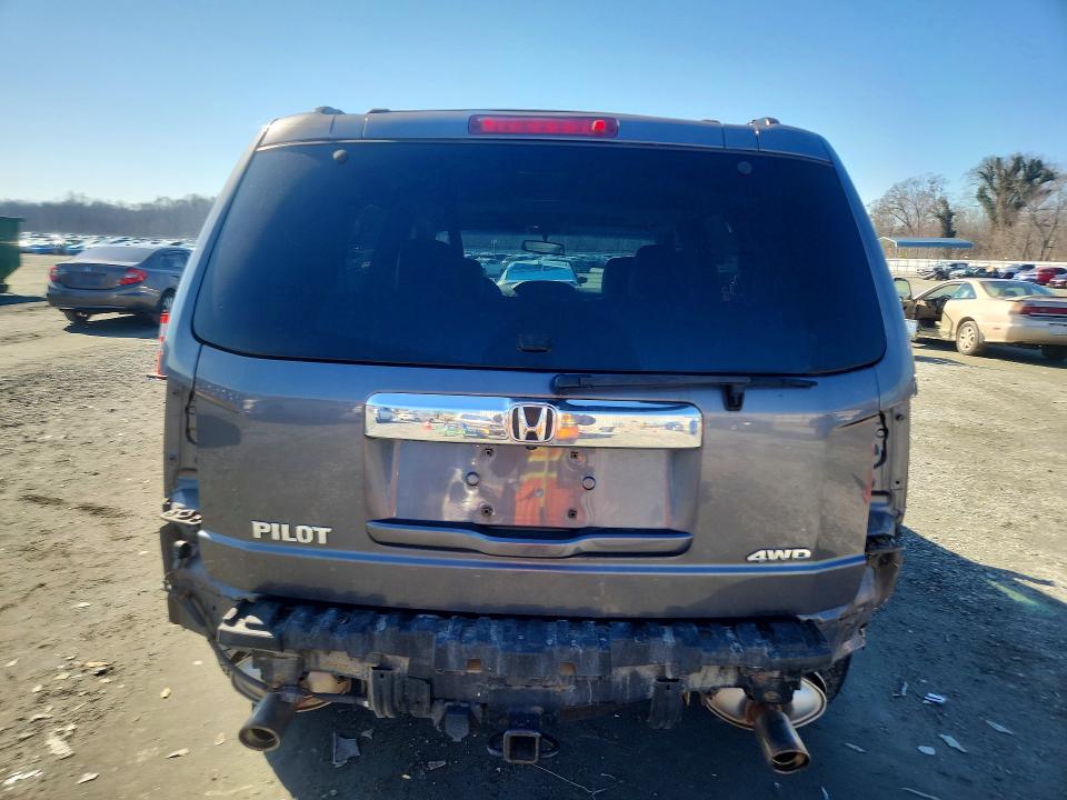 Photo 6 from auction – 2014 HONDA PILOT EXL with VIN 5FNYF4H54EB020088