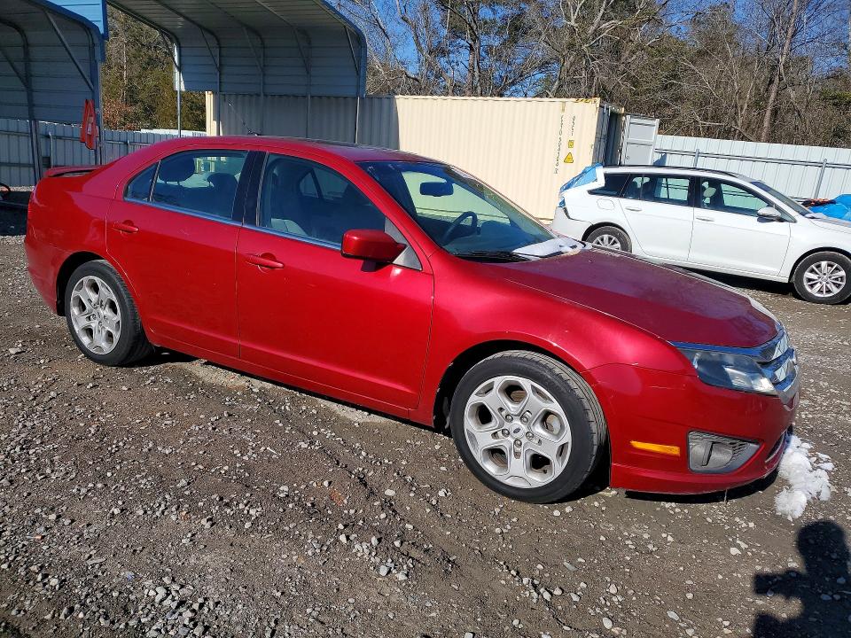 Photo 4 from auction – 2010 FORD FUSION with VIN 3FAHP0HA7AR365097