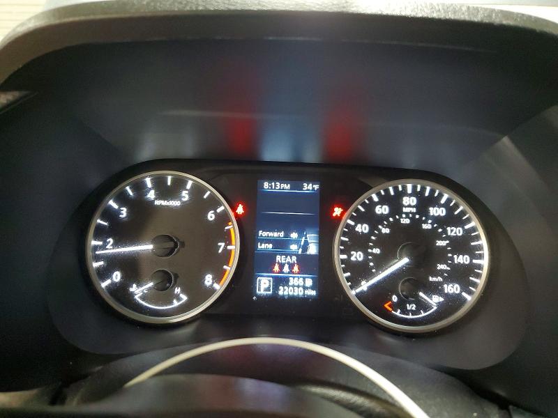 Photo 9 from auction – 2023 NISSAN SENTRA with VIN 3N1AB8BV8PY325102