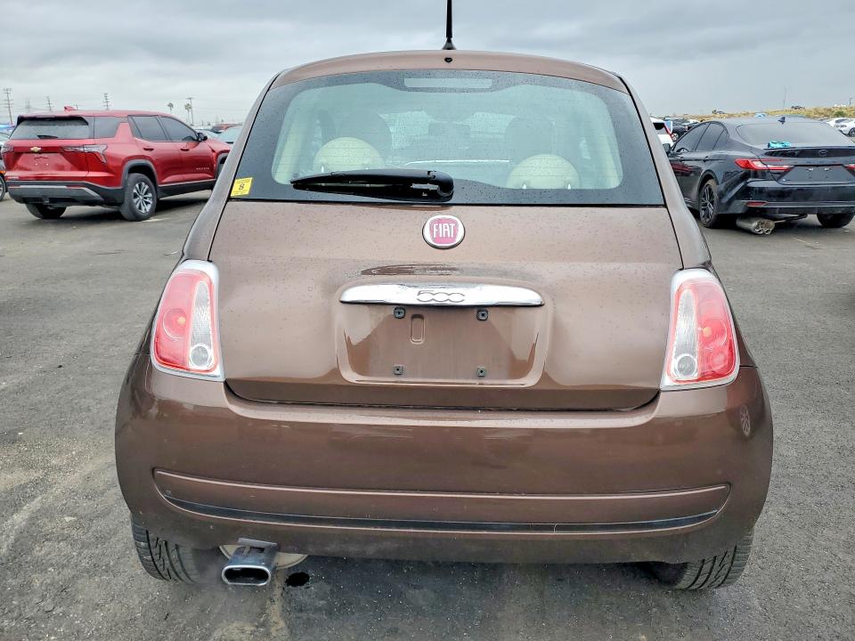 Photo 6 from auction – 2012 FIAT 500 with VIN 3C3CFFAR8CT272187