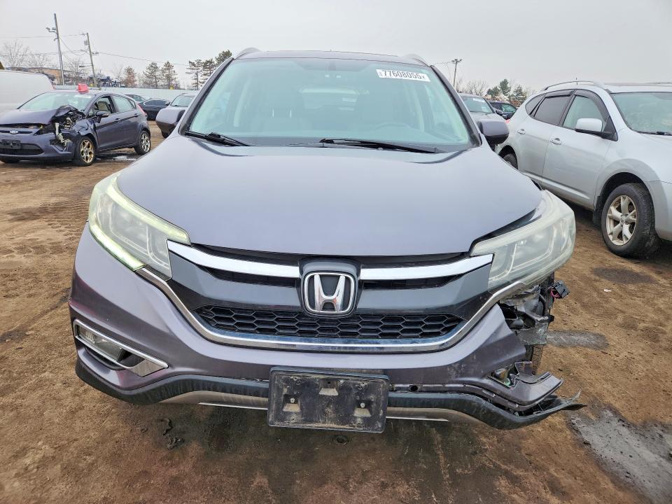 Photo 5 from auction – 2016 HONDA CR-V with VIN 2HKRM4H72GH725553
