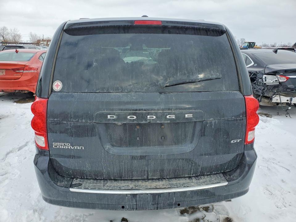 Photo 6 from auction – 2019 DODGE GRAND CARAVAN with VIN 2C4RDGEG2KR762958