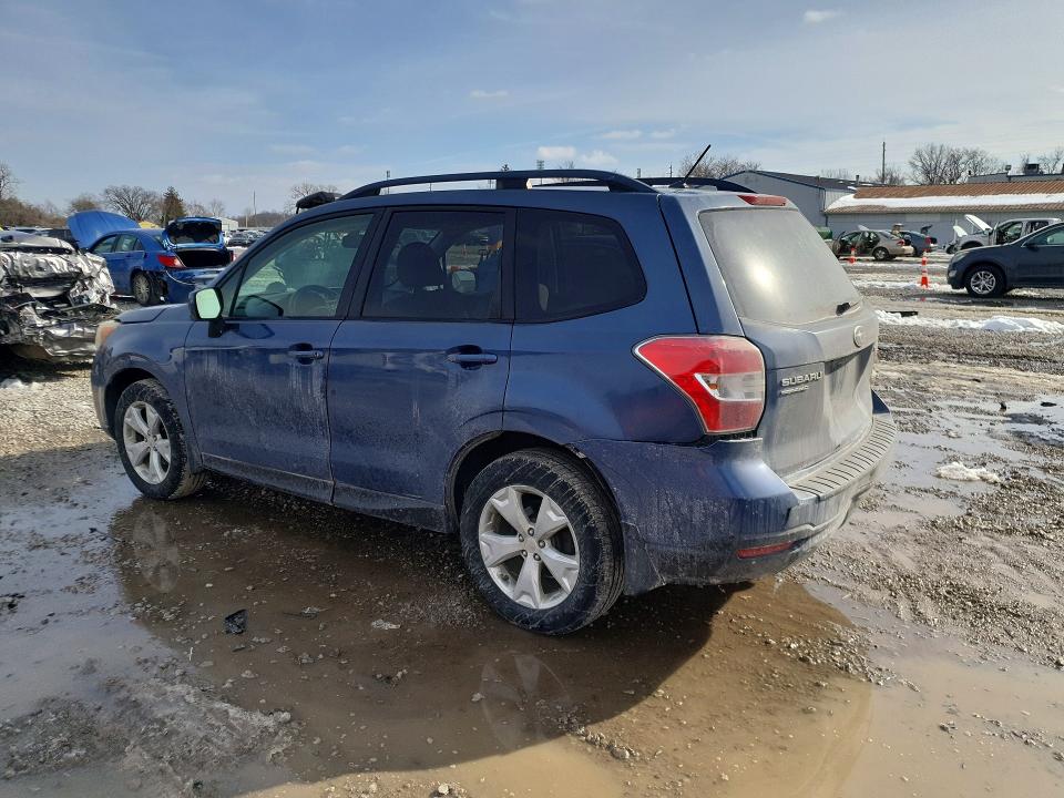 Photo 2 from auction – 2014 SUBARU FORESTER 2 with VIN JF2SJAEC3EH418822