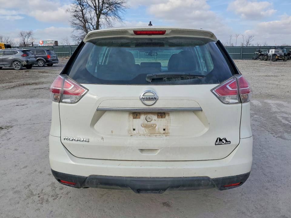 Photo 6 from auction – 2015 NISSAN ROGUE with VIN 5N1AT2MT4FC786237