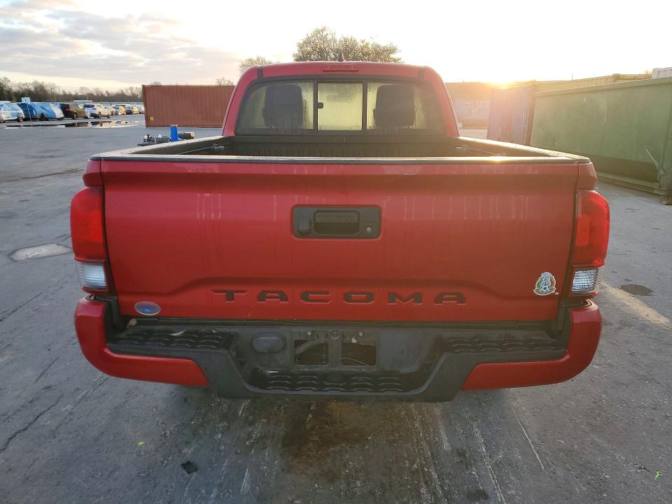 Photo 6 from auction – 2021 TOYOTA TACOMA with VIN 3TYRX5GN2MT009677