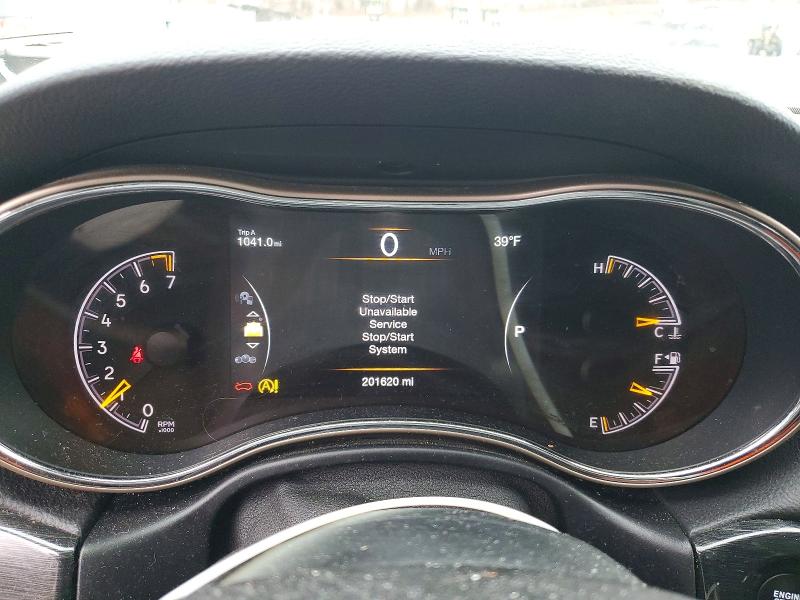 Photo 9 from auction – 2017 JEEP GRAND CHEROKEE with VIN 1C4RJFAG3HC641284