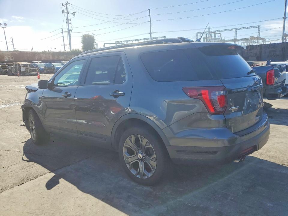 Photo 2 from auction – 2018 FORD EXPLORER with VIN 1FM5K8GT5JGC72546