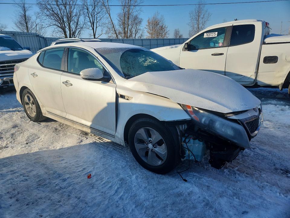 Photo 4 from auction – 2014 KIA OPTIMA with VIN KNAGM4AD4E5070295