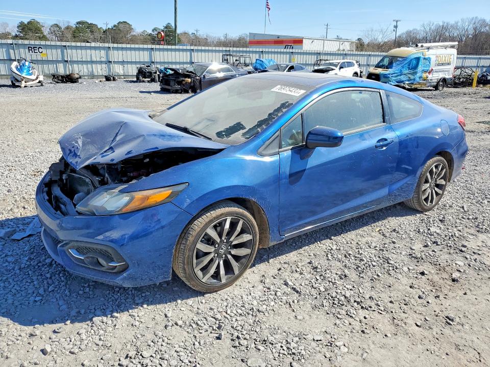 Photo 1 from auction – 2015 HONDA CIVIC with VIN 2HGFG3B03FH506514