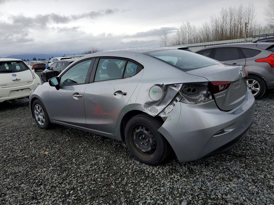 Photo 2 from auction – 2014 MAZDA 3 with VIN JM1BM1U70E1216913