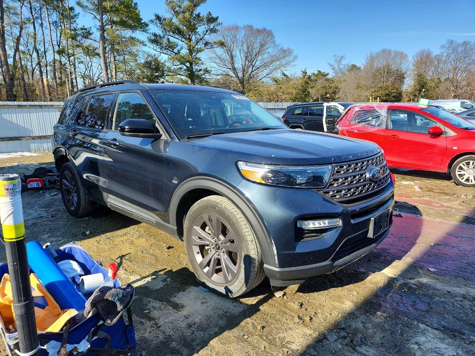 Photo 4 from auction – 2023 FORD EXPLORER with VIN 1FMSK8DH9PGA21993